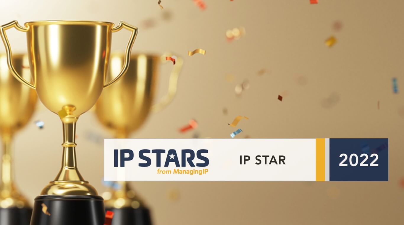 Managing IP Kather Augenstein mit drei IP Stars 2022 aus