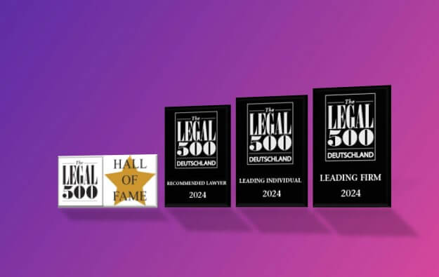 The Legal 500 Germany Ranking 2024 – Kather Augenstein again awarded as ...
